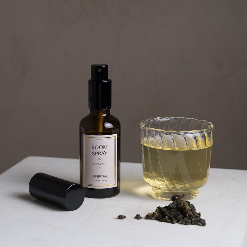 Hanschiu 台茶香氛|空間噴霧50ml 四季春茶