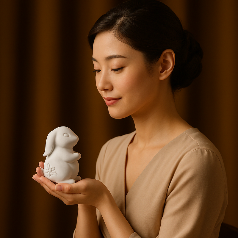 Hanschiu 【中秋限定】寵物友善|福兔呈祥 香氛禮盒