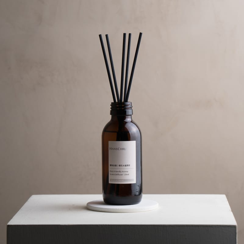 Hanschiu 寵物友善|居家擴香組120ml 橙花&貓薄荷