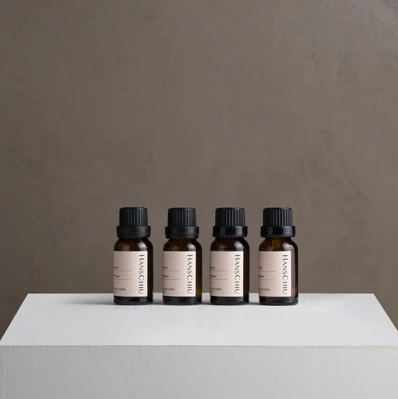 Hanschiu 寵物友善|精油補充瓶10ml/100ml 玫瑰&天竺葵