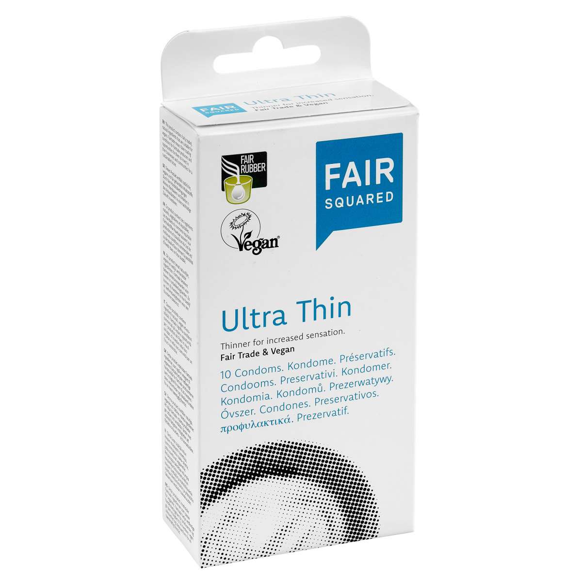 FAIR SQUARED Ultrathin Condom