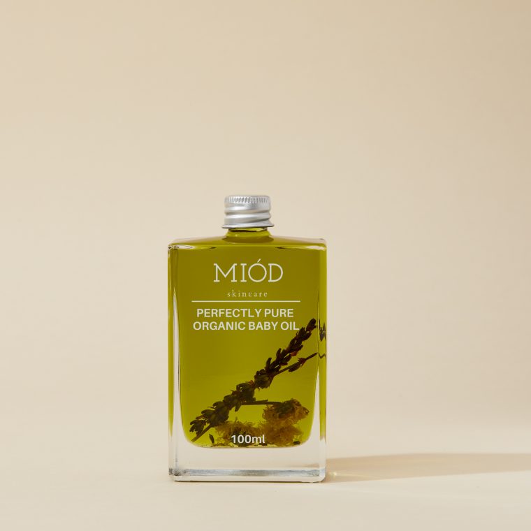 MIOD Organic Perfectly Baby Oil