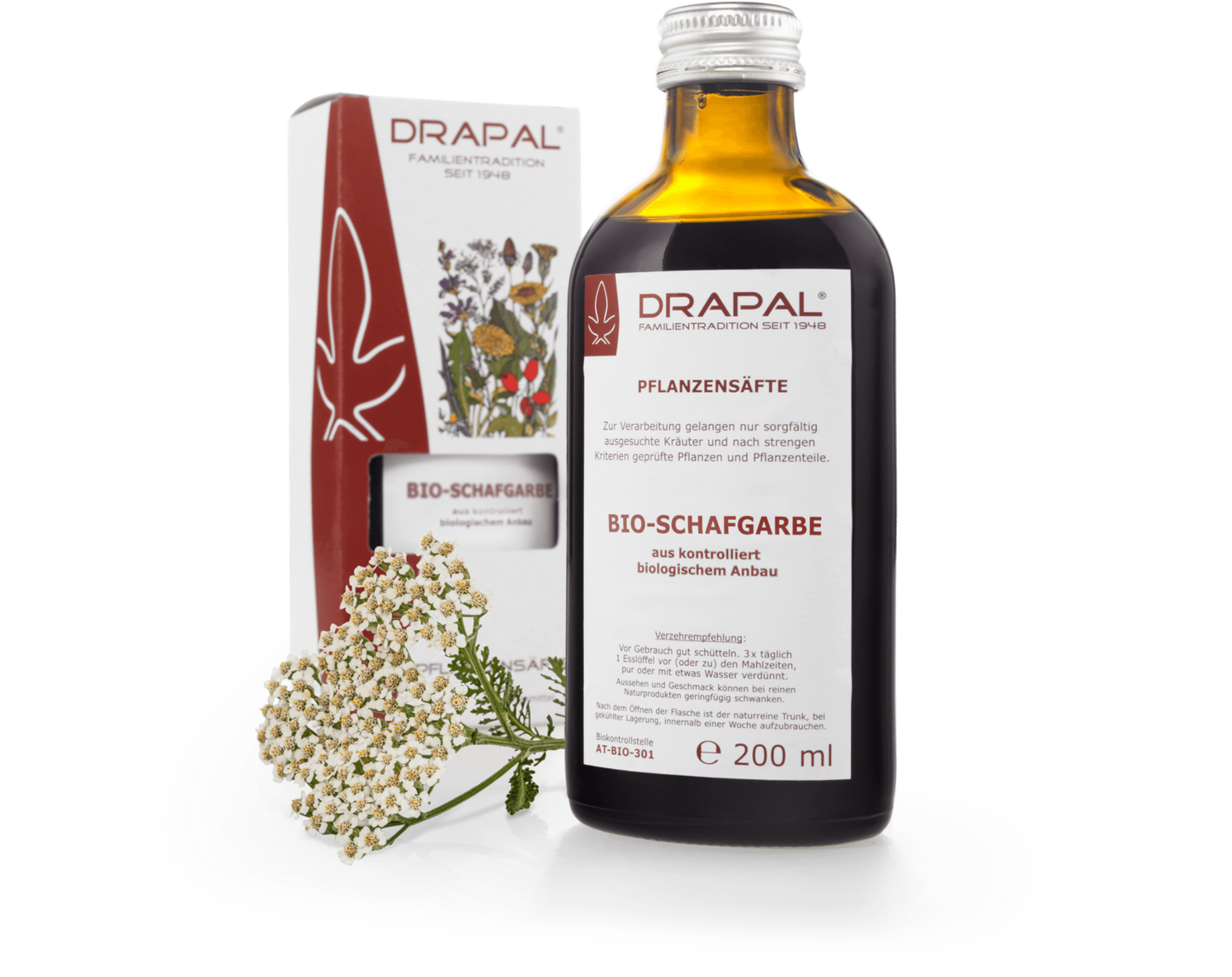 DRAPAL® 有機歐蓍草植物精華汁