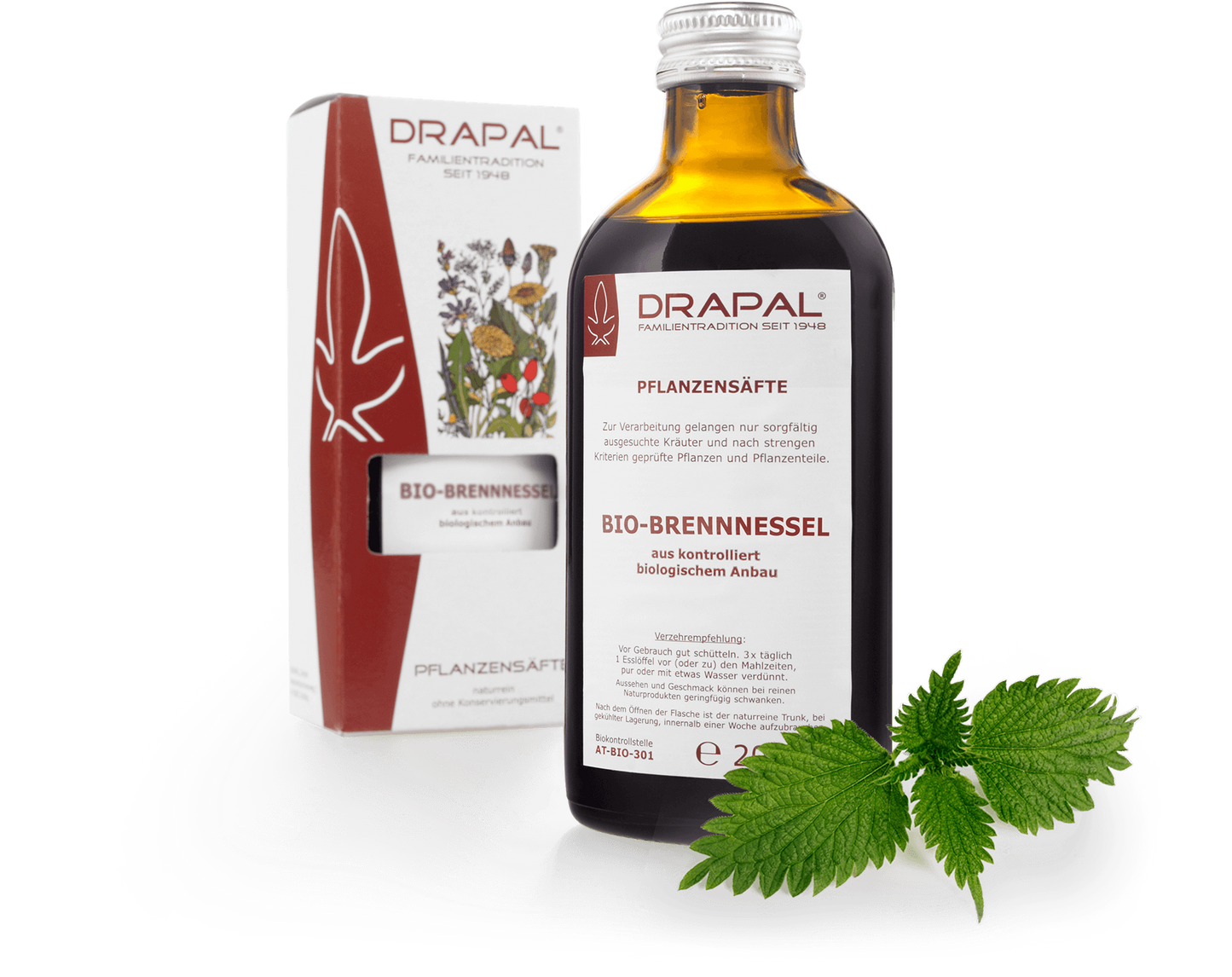 DRAPAL® 有機蕁麻植物精華汁