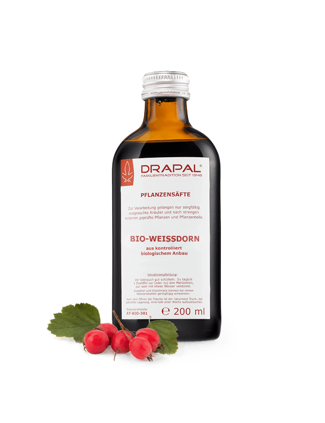 DRAPAL® 有機山楂植物精華汁