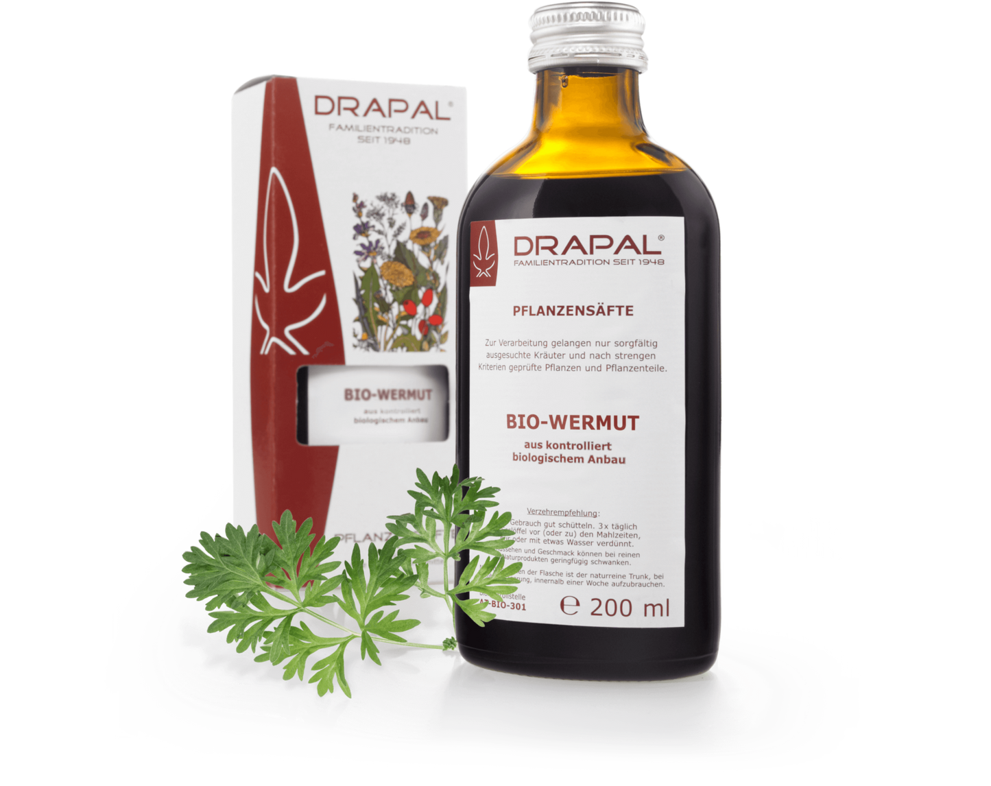 DRAPAL® 有機艾草植物精華汁