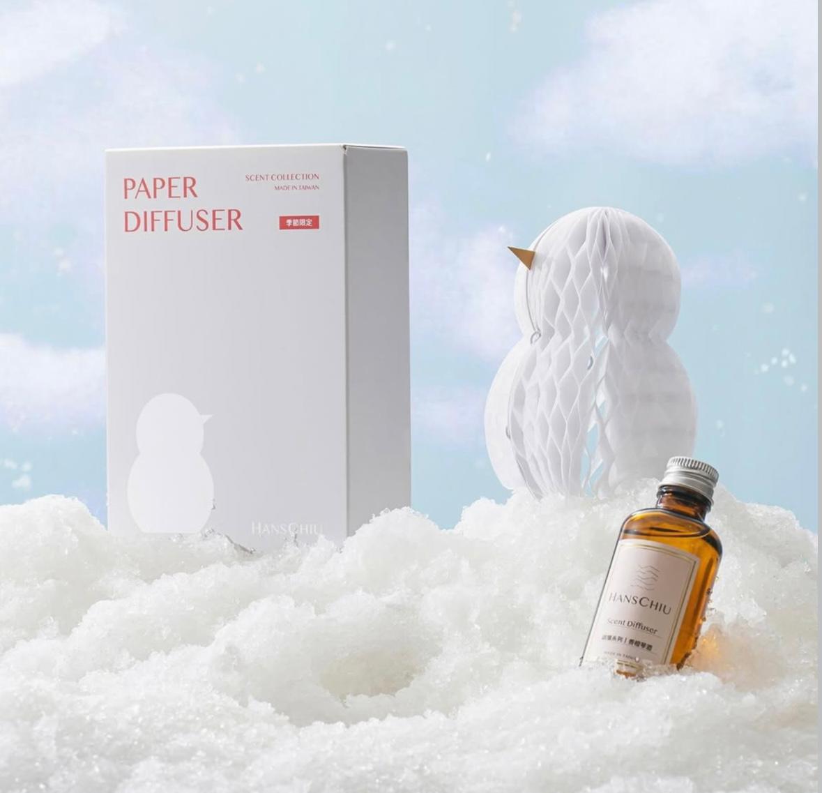 Hanschiu 寵物友善|雪精靈紙團擴香組 |貓草薰衣草