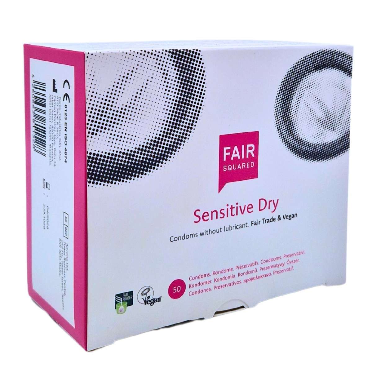 FAIR SQUARED Sensitive Dry Condom