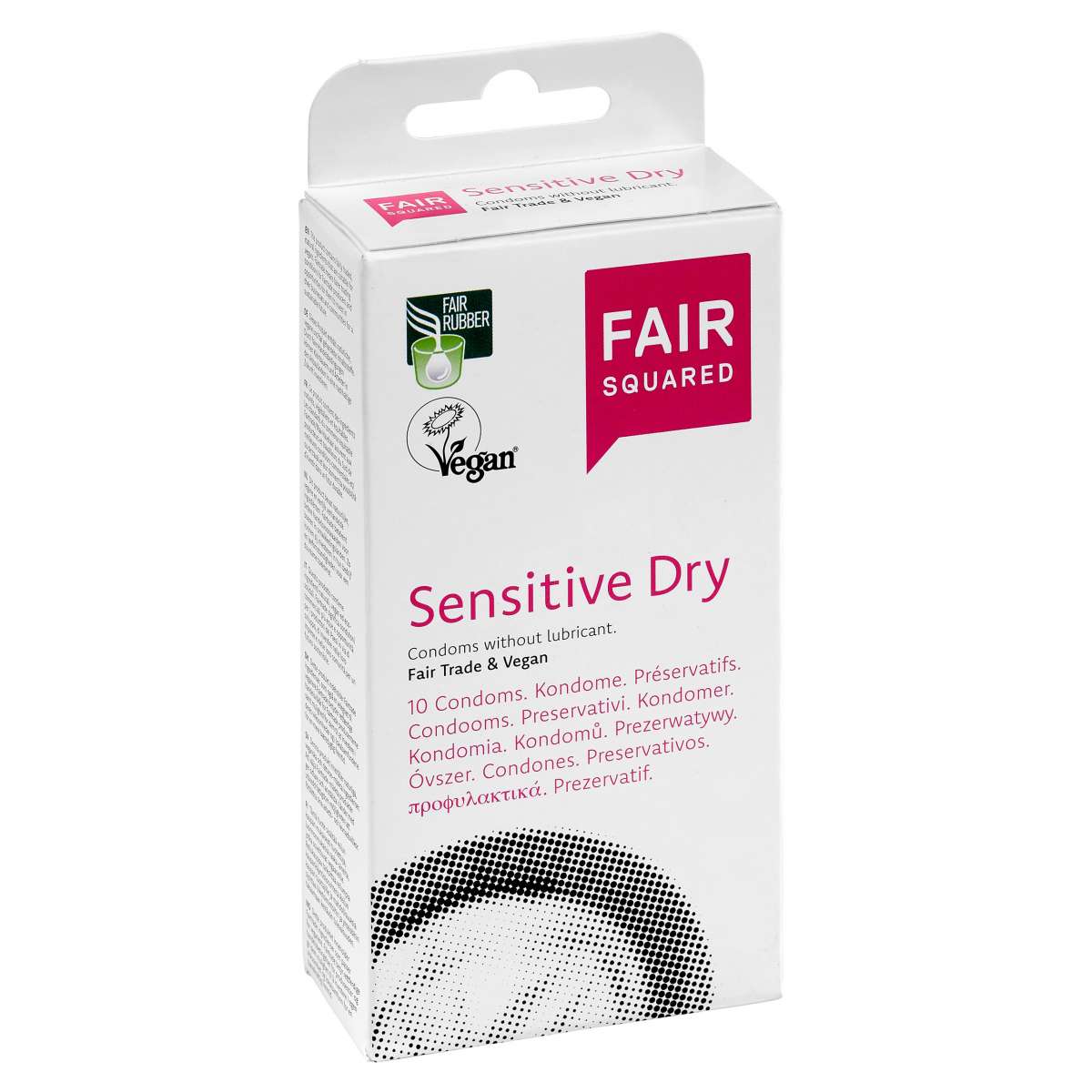 FAIR SQUARED Sensitive Dry Condom