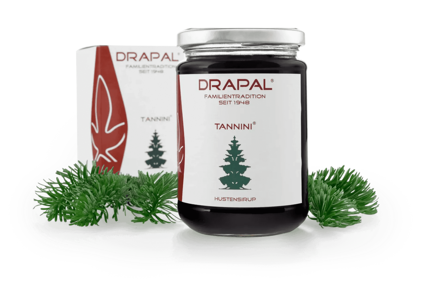 DRAPAL® Tannini Syrup (Relieves cough symptoms)