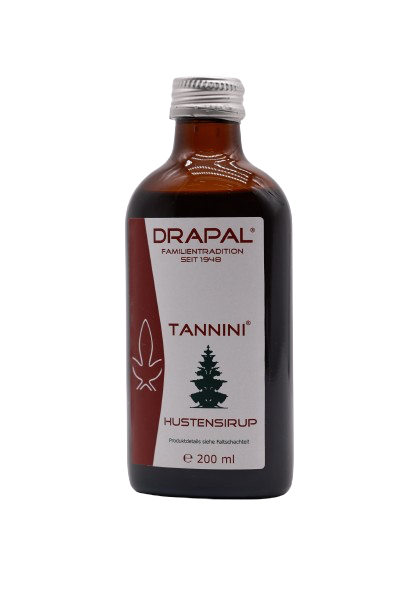 DRAPAL® Tannini糖漿(舒緩咳嗽症狀)