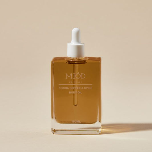 MIOD Cocoa Coffee and Spice Baby Oil