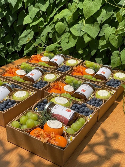 純素中秋水果禮盒