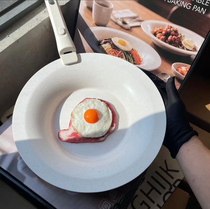 「韓國爆紅」兩用一人食陶瓷飛碟鍋