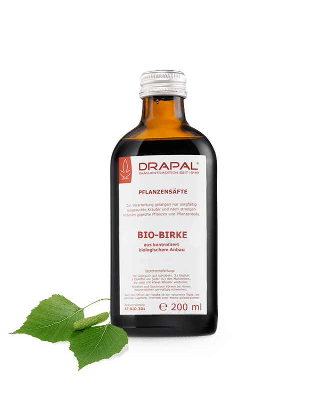 DRAPAL® 有機樺樹植物精華汁