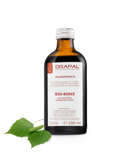 DRAPAL® 有機樺樹植物精華汁