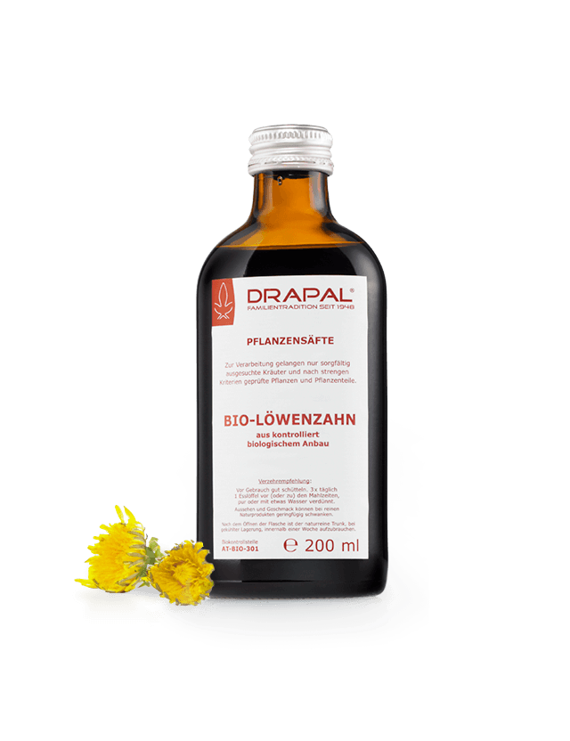 DRAPAL® 有機蒲公英植物精華汁