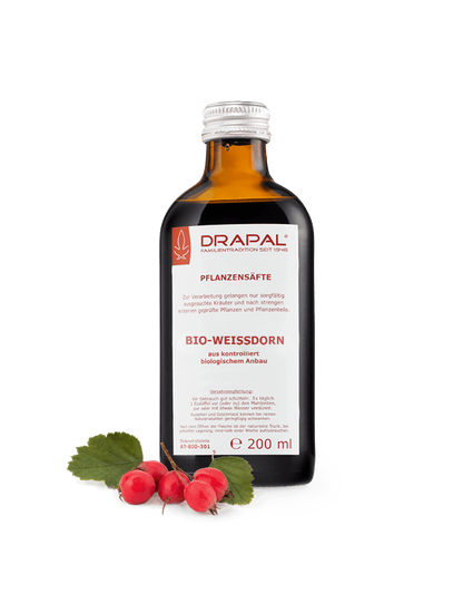 DRAPAL® 有機山楂植物精華汁