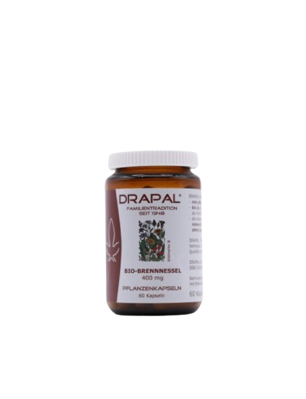 DRAPAL® 有機蕁麻植物膠囊