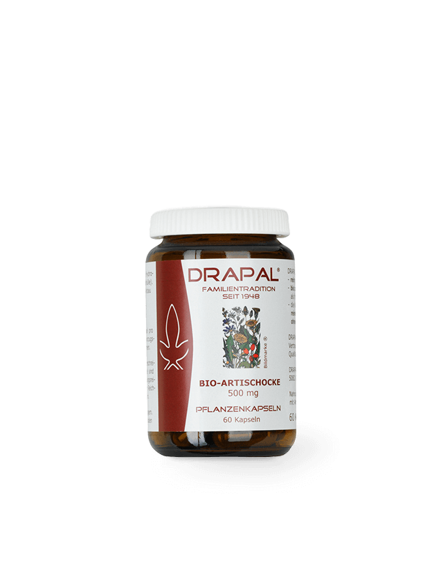 DRAPAL® 有機鮮薊植物膠囊