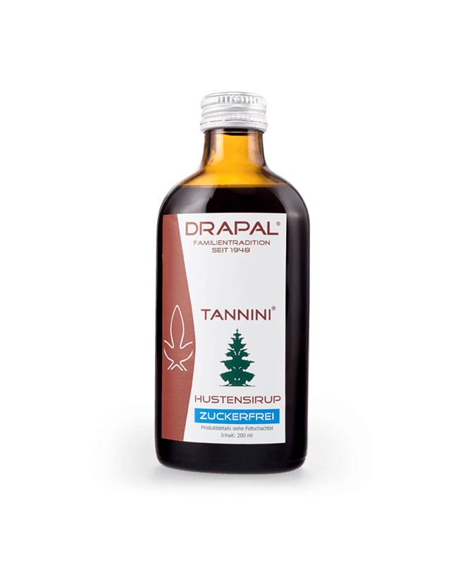 DRAPAL® Tannini糖漿(舒緩咳嗽症狀) 無糖配方