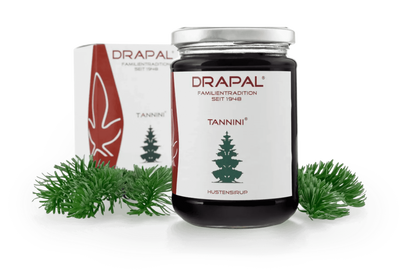 DRAPAL® Tannini糖漿(舒緩咳嗽症狀)